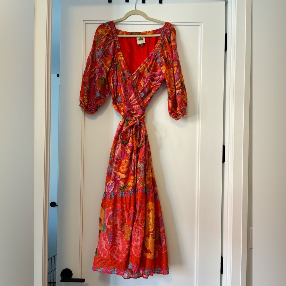 FARM Rio Cotton Dress